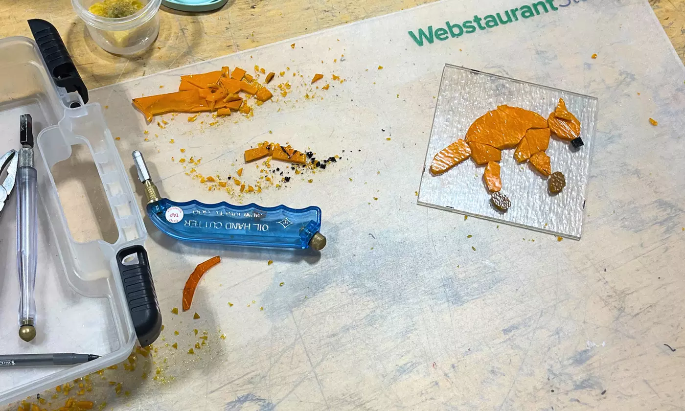 Join a Kiln Fusing Glass Class for Unique Creations
