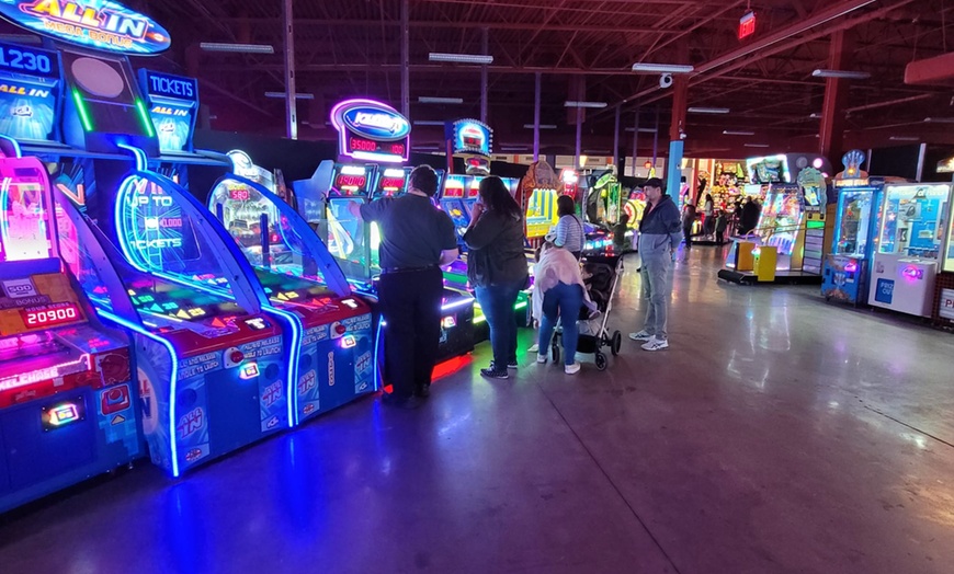 Image 2: All-Day Arcade Fun at Florida's Largest Indoor Entertainment Hub