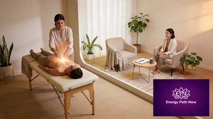 25‑Minute Virtual Reiki Session - Energy Path Now