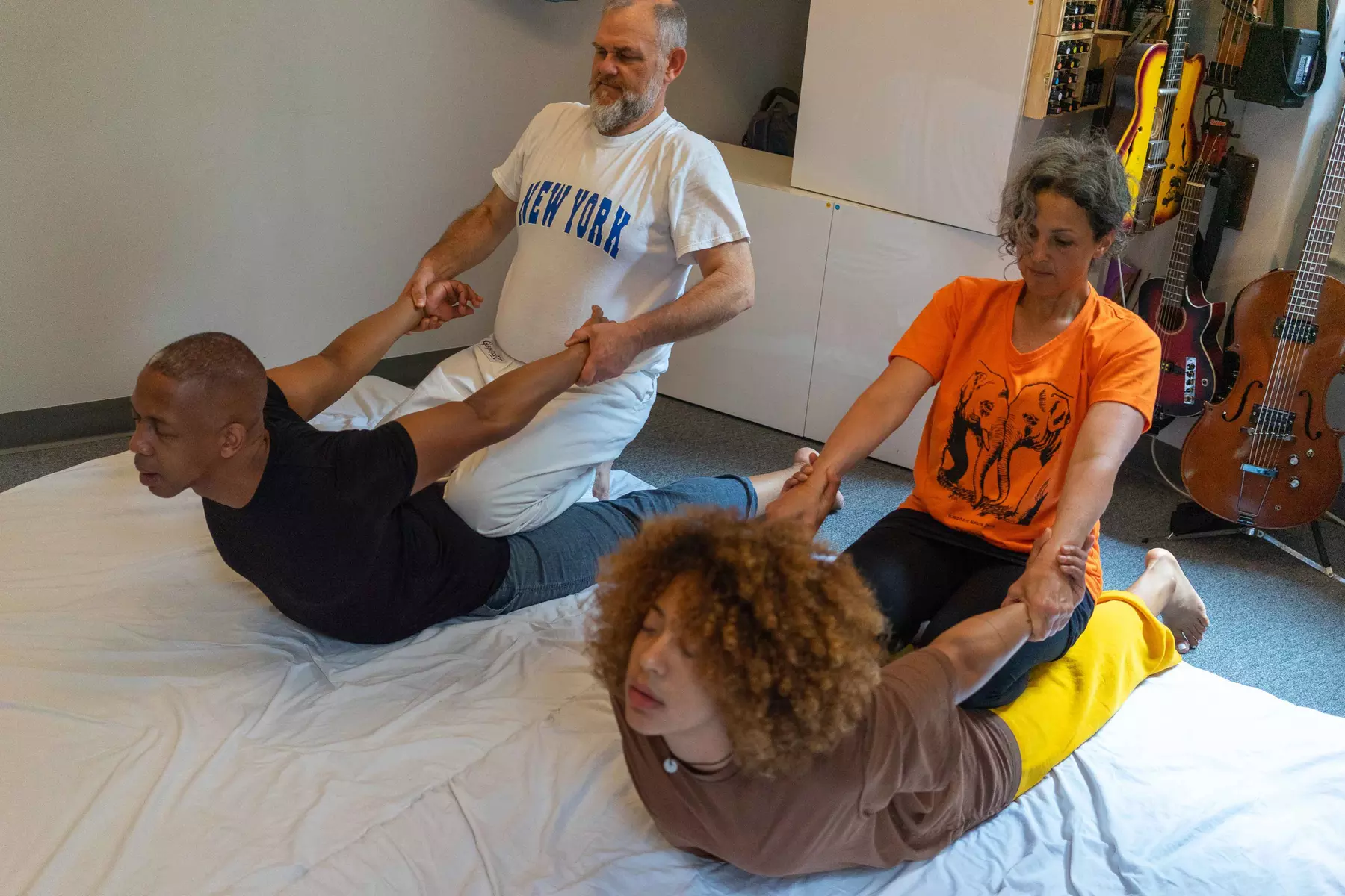 Rejuvenate with 60 or 90-Min Couples or 4-Hands Thai Massage Session