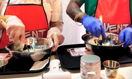 $55 Whipped Soap DIY Experience - Bubble Up! - Event CODE