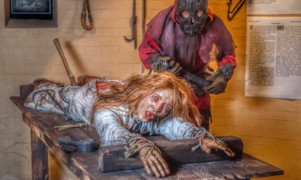 Ticket for 1 - Medieval Torture Museum - LA