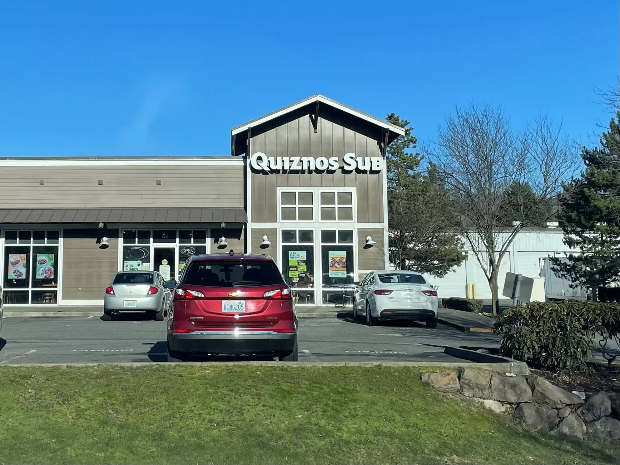 Discover Quiznos' Milkshake Delight: A Sweet Treat with Up to 40% Off - Primary Image