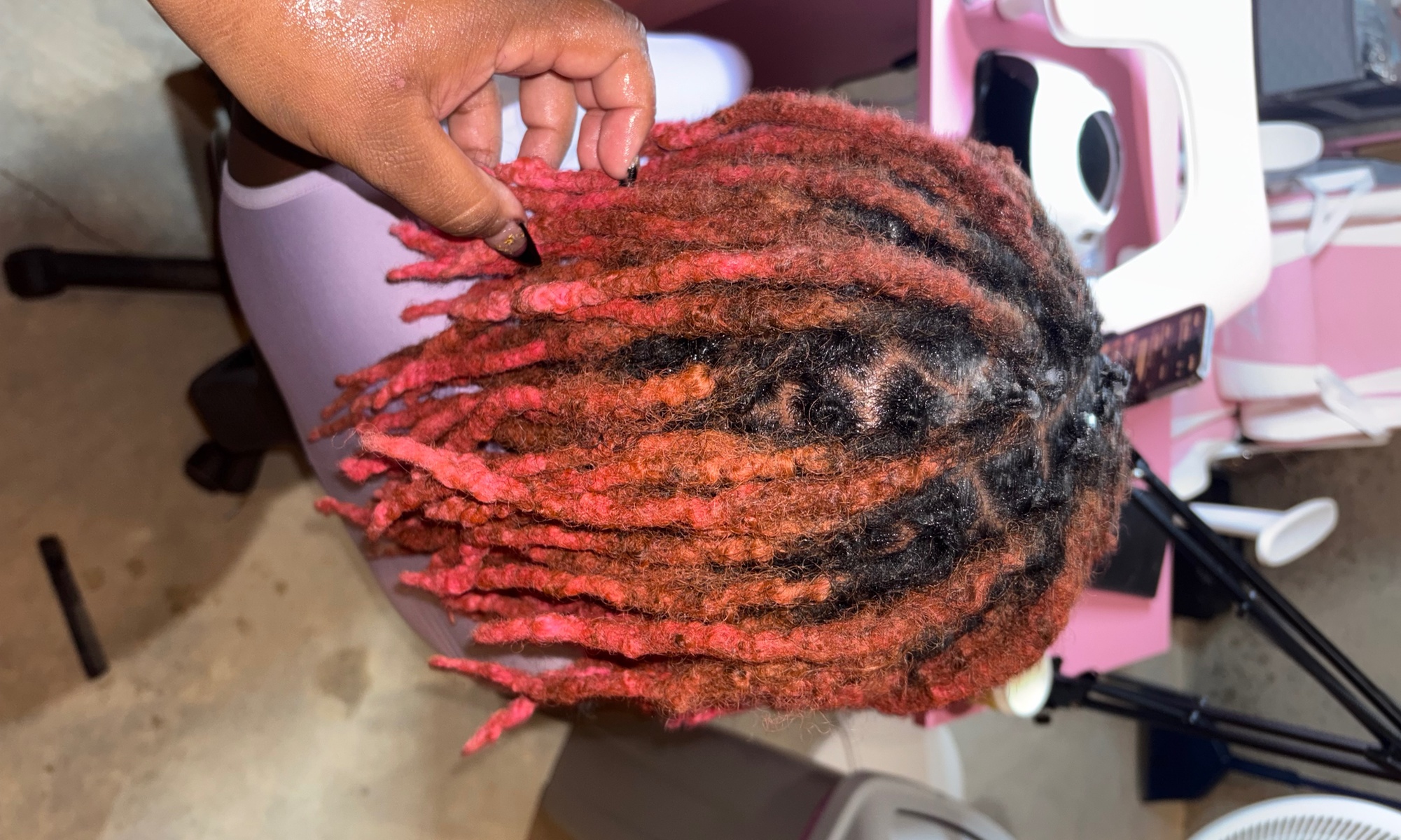 Knotless Braids in All Sizes or Kids Braids for a Fresh Look