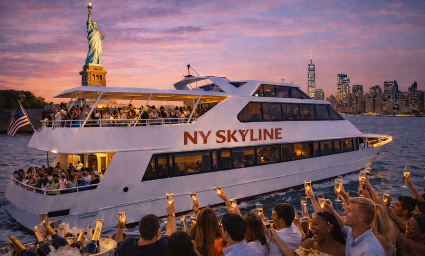 Image 6: Cruise NYC’s skyline and iconic landmarks