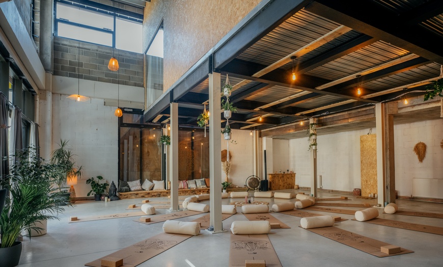 Image 1: Up to 25% Off on Yoga Class at Luv Yourself Space