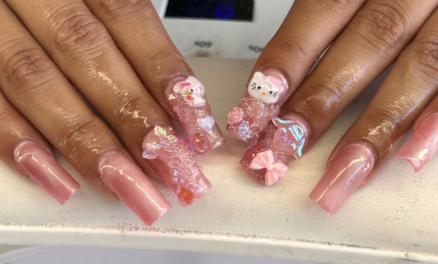Image 2: Up to 66% Off on Nail Spa/Salon - Shellac / No-Chip / Gel at GelxbyEleni