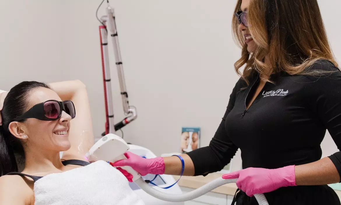 Effortless Smoothness with 3 or 6 Laser Hair-Removal Sessions on Small, Medium or Large Area (Up to 84%Off)