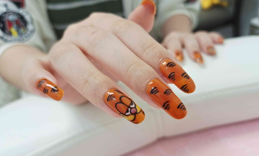 Image 3: Get One Gel Builder Manicure, Deluxe Pedicure, or Gel X Manicure