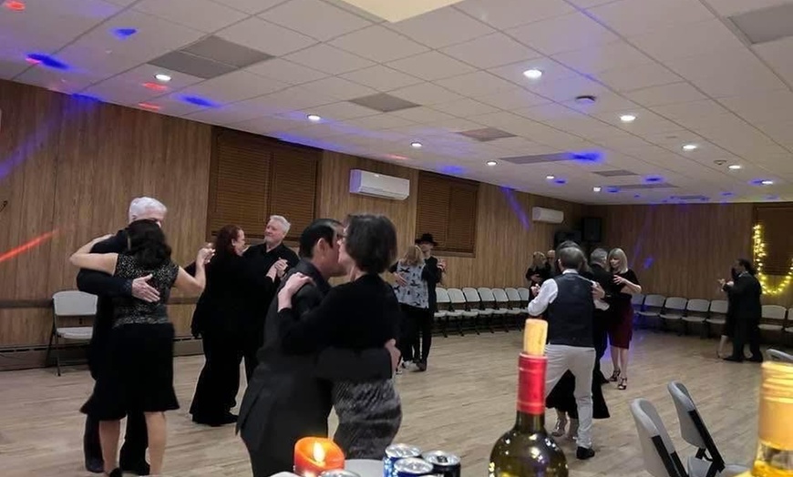 Image 1: Tango Lesson & Dance with Light Dinner in Paramus – Limited Offer