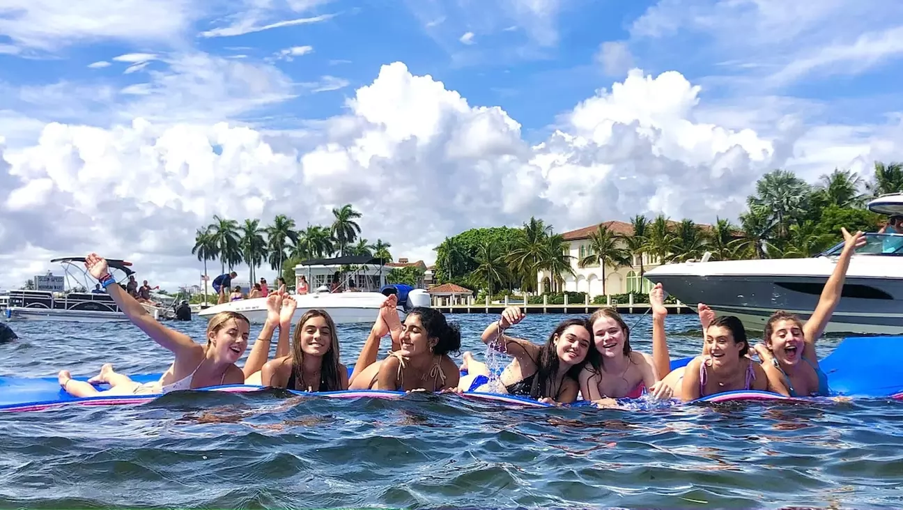 5-Hour Private Sandbar Boat or Party Charter, Private Snorkeling &More