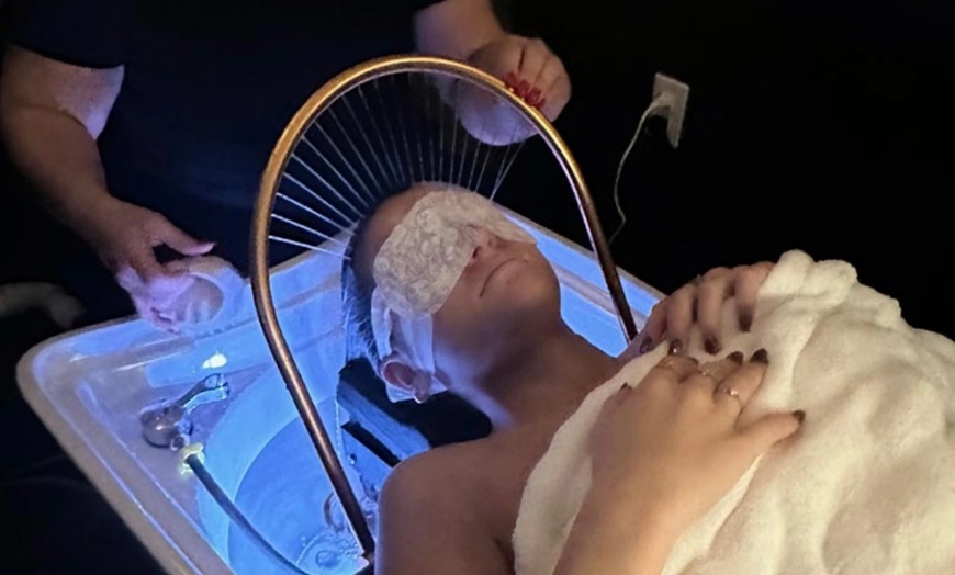 Image 1: Up to 46% Off on Salon - Scalp Care at Karma Oasis Headspa & Wellness