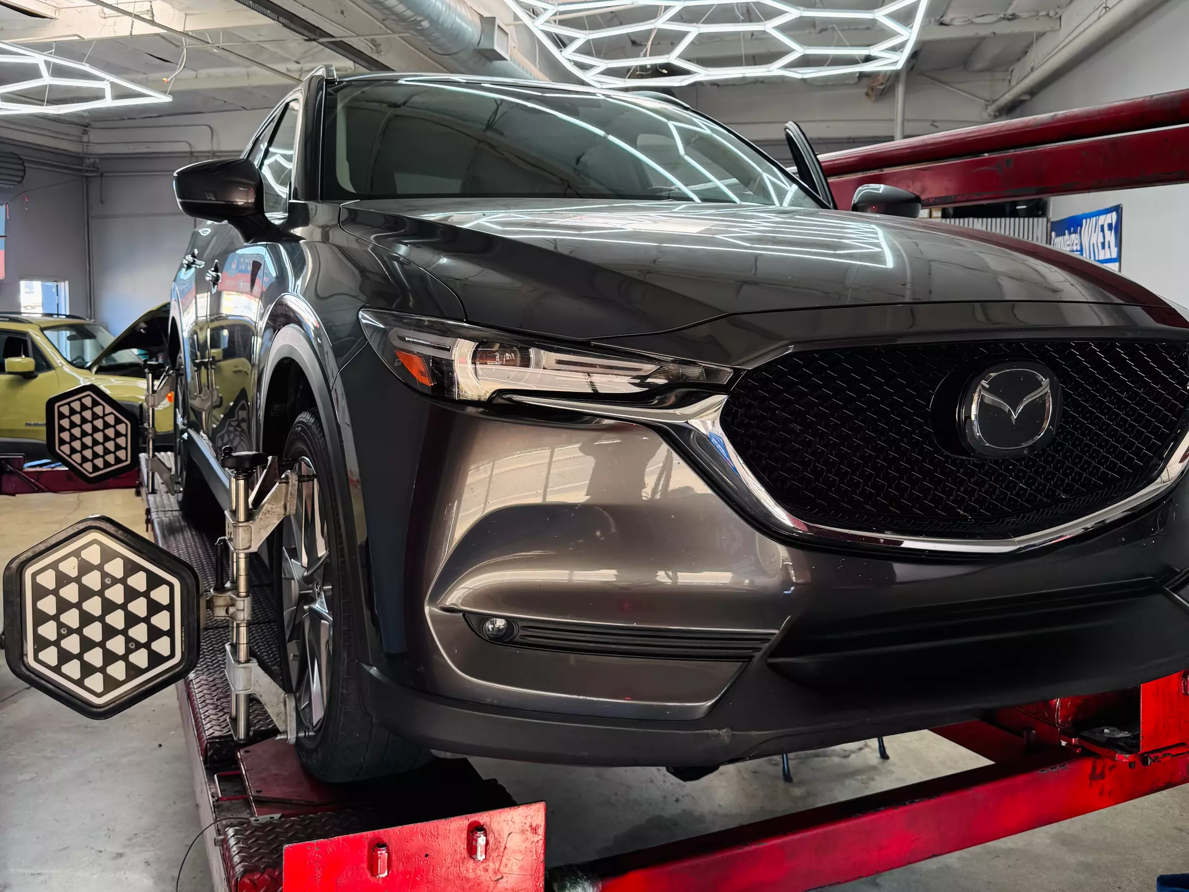 Front or Four-Wheel Alignment