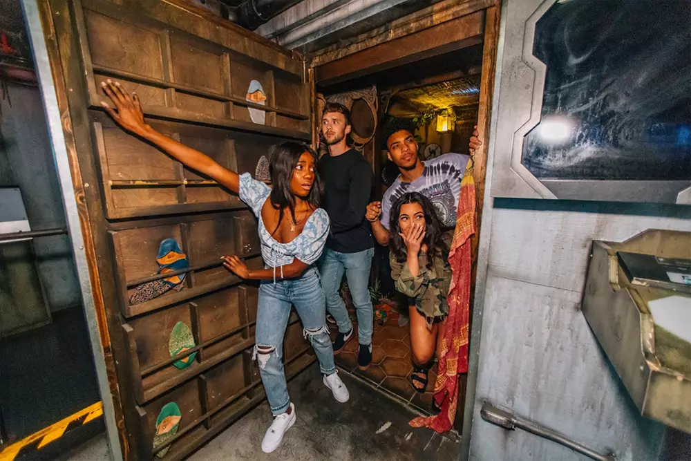 Up to 50% Off on Escape Room at The Enigma Escape Room - Second Medium