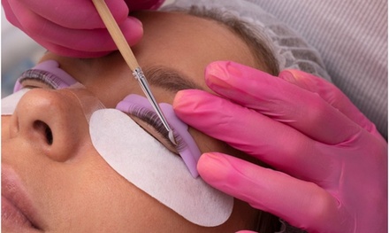 Lash lift and tint - KBH Treatments