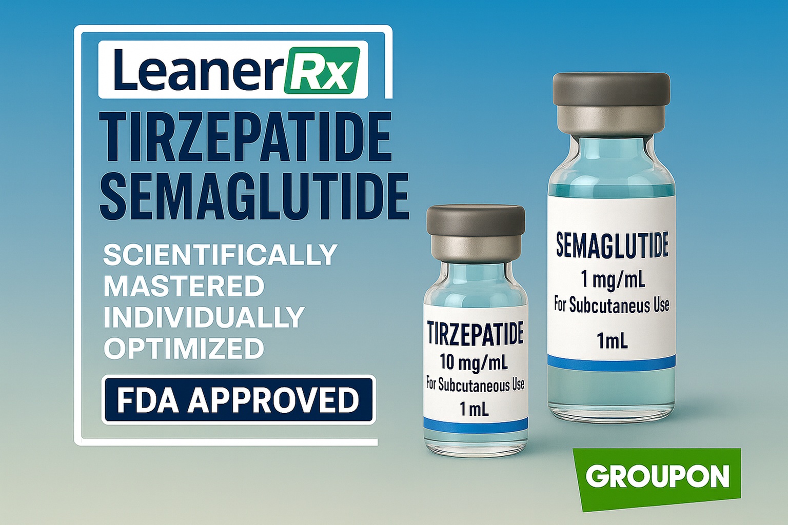 4-Week Tirzepatide Weight Loss Program with Consultation from LeanerRx