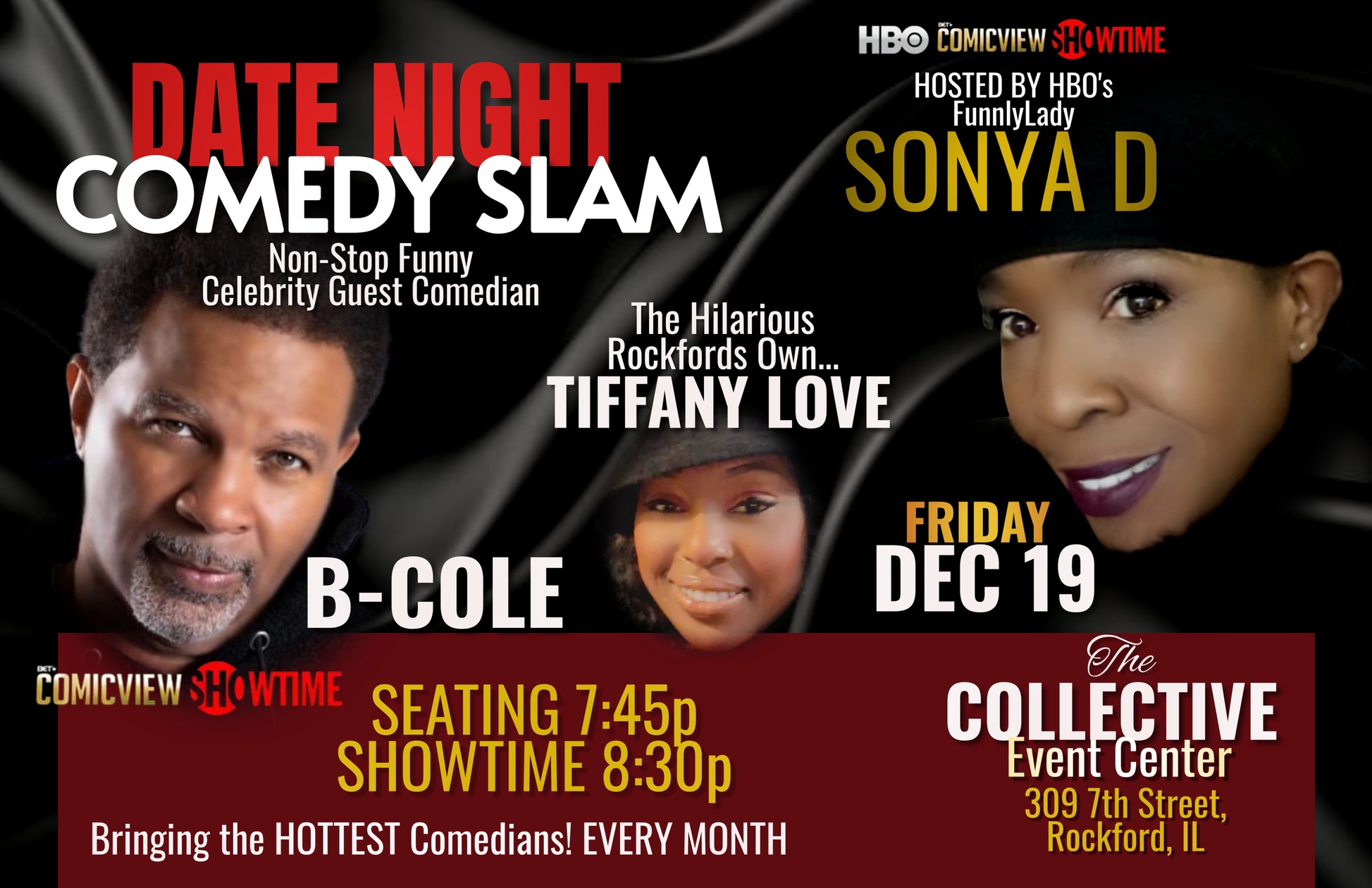 Date Night Comedy Jam - Up to 30% Off