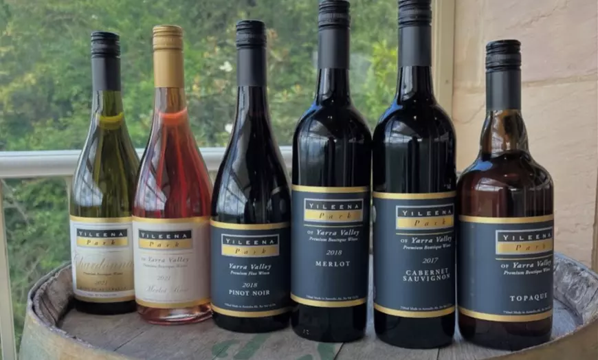 Image 1: Enjoy Wine Tasting and Cheese Plate