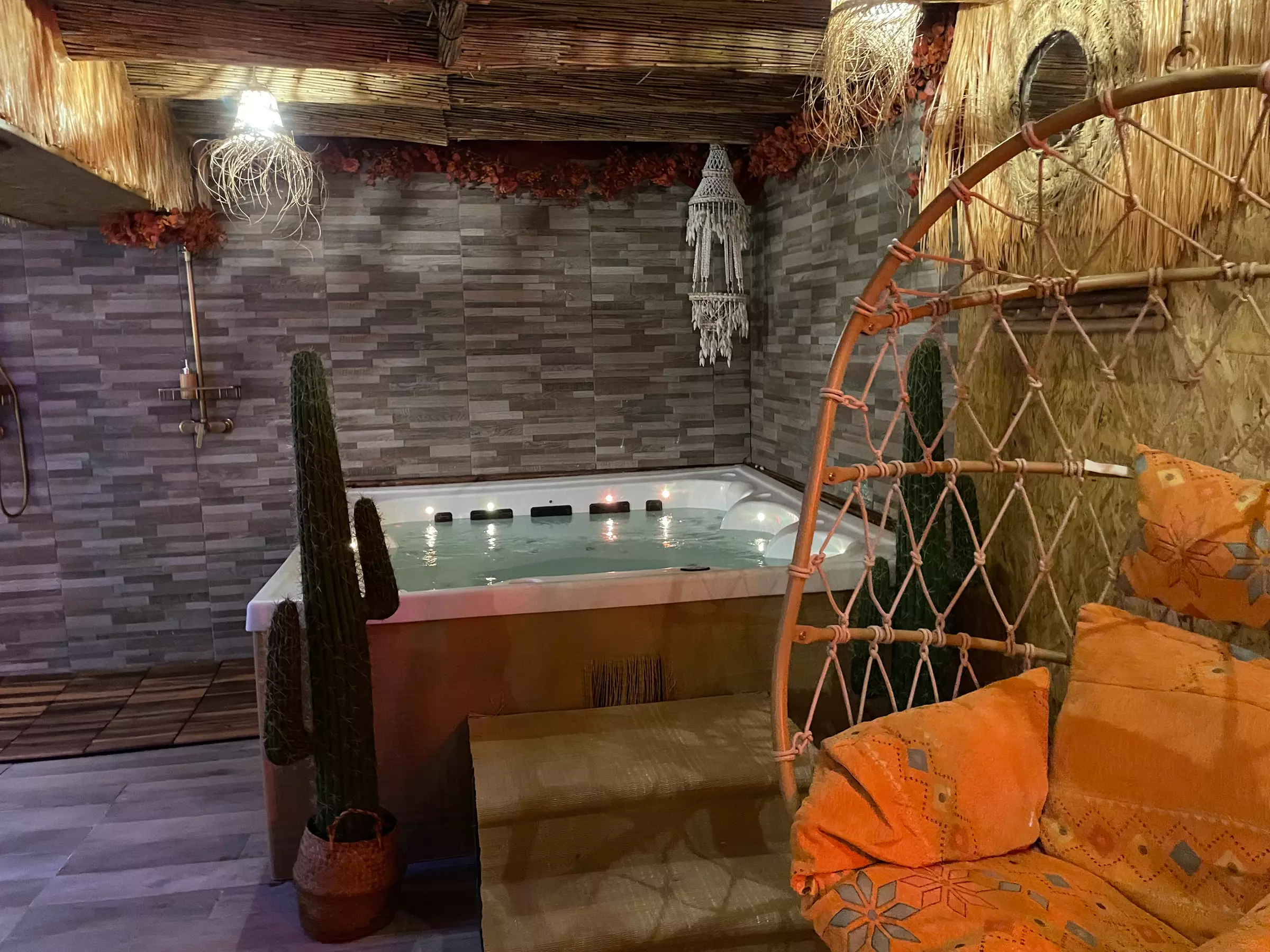 Spa privatif près de Paris : dans une bulle détente à Agafay Spa