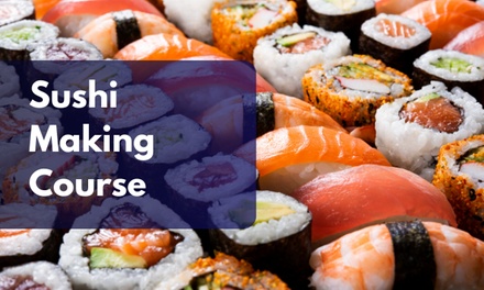 Sushi Making Course - Compete High