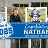 Image 4: Custom Graduation Banner for Your Special Day