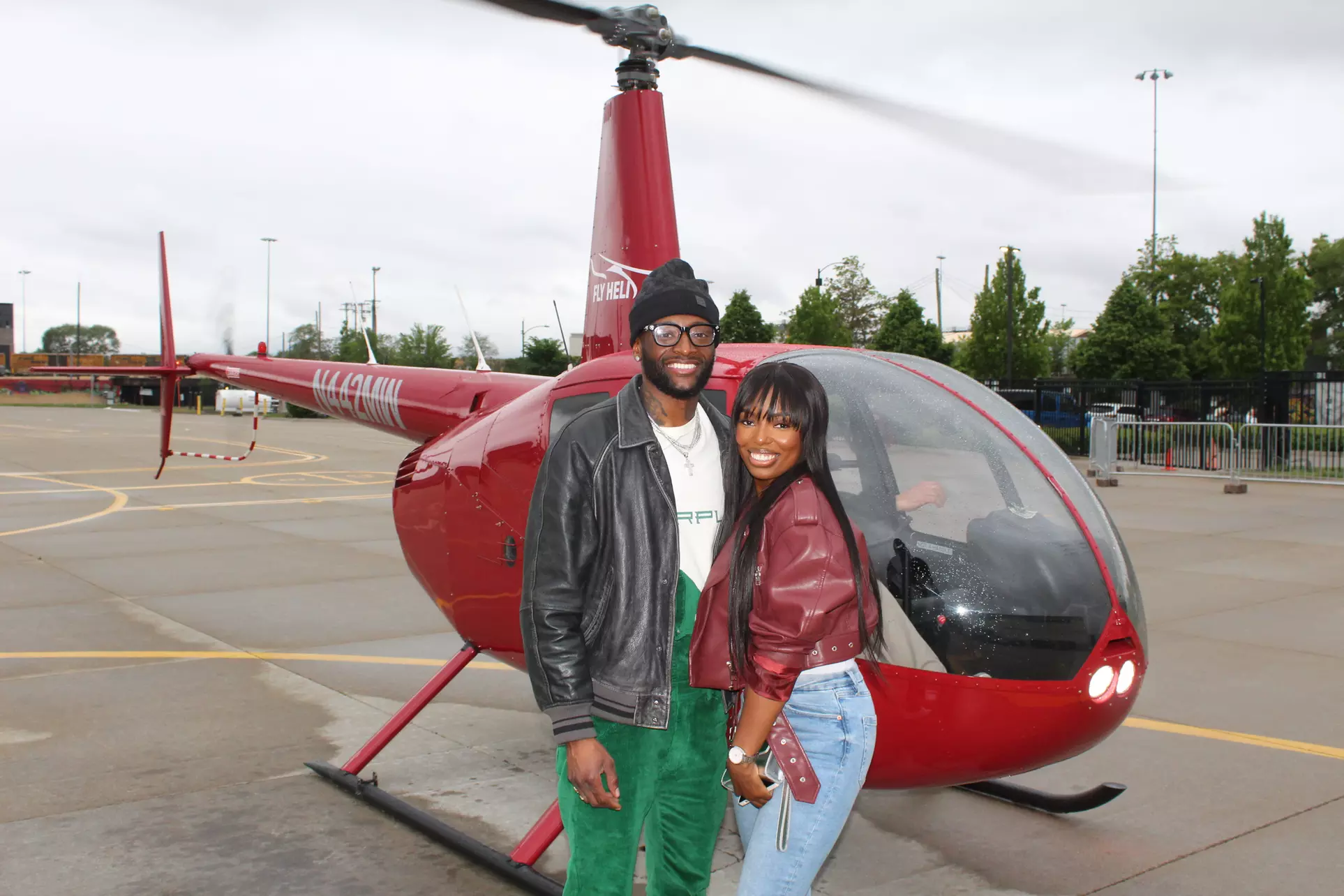 Private Quick Hop Helicopter Tour to Discover Atlanta Anew