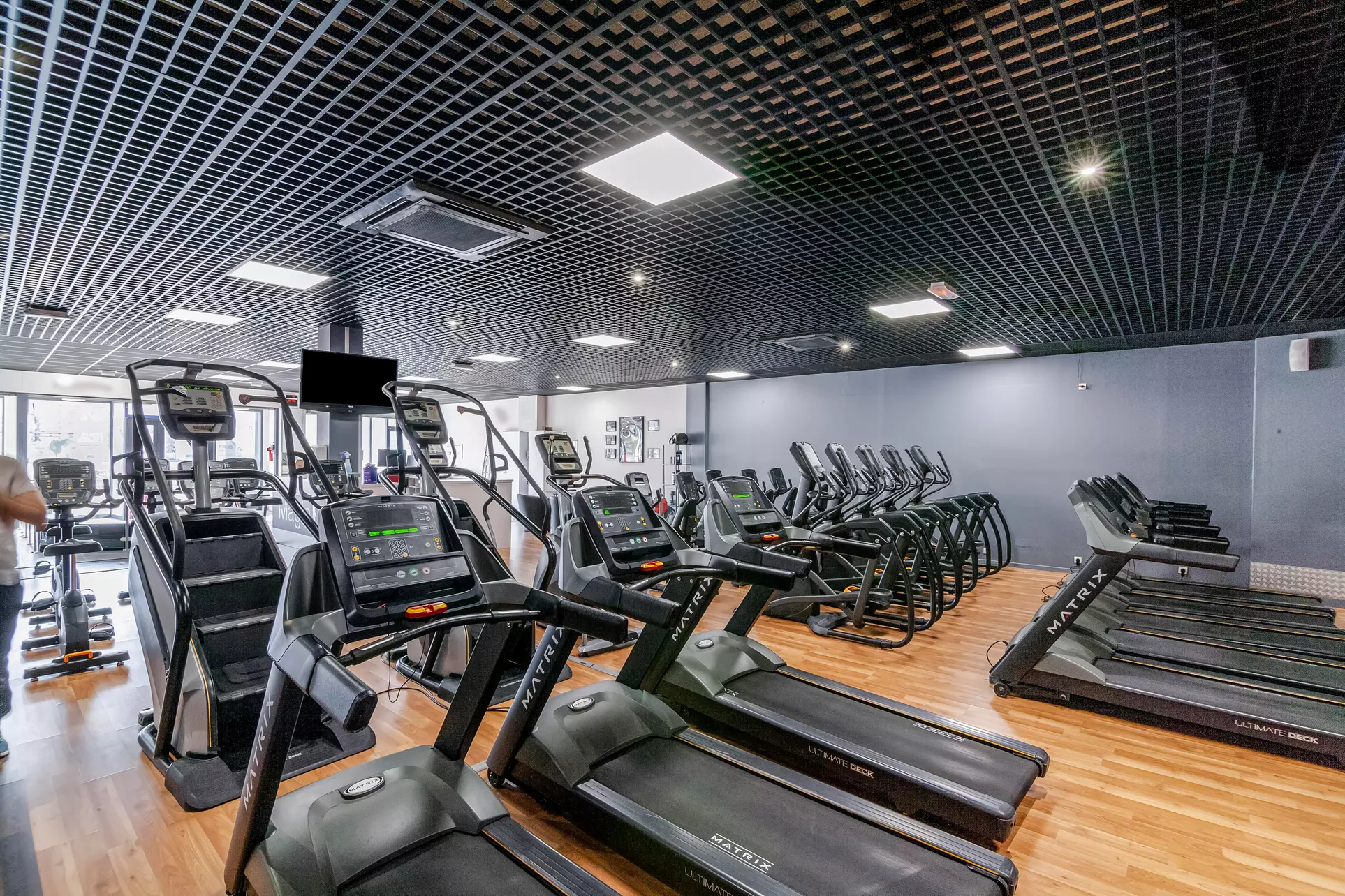 Jusqu'à 63% de remise sur Salle de remise en forme chez Magic form Troyes
