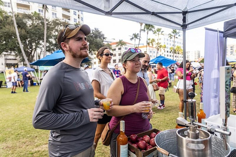 Unlimited Tastings at Fort Lauderdale Beer, Wine & Spirits Fest