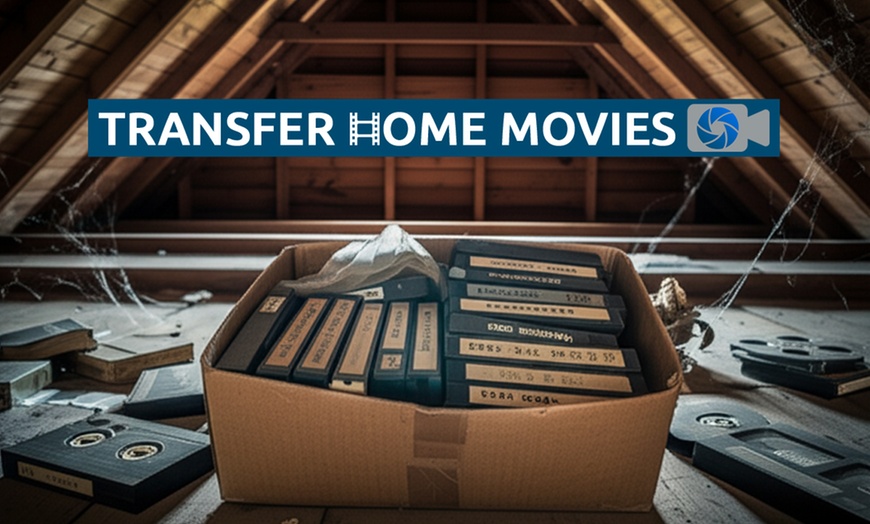 Image 5: Videotapes to Digital File Download - Up to 80% Off - Free Shipping 
