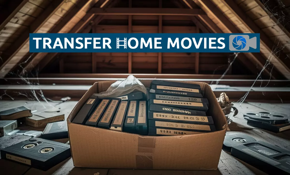 Videotapes to Digital File Download - Up to 80% Off - Free Shipping 
