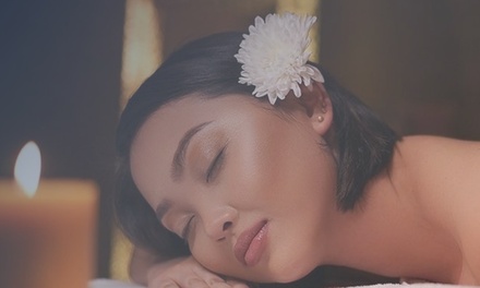 50 Minutes: Indulge Together - Swedish Couples Massage w/ Aromatherapy, Hot Towel, Hot Stones + Peppermint Scalp Massage - Sheng Massage And Spa