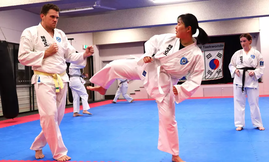 Image 8: Four-Week Taekwondo Classes