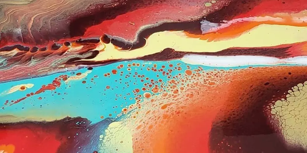 Up to 23% Off on Painting Lesson at Hawaii Fluid Art Dallas - Second Medium