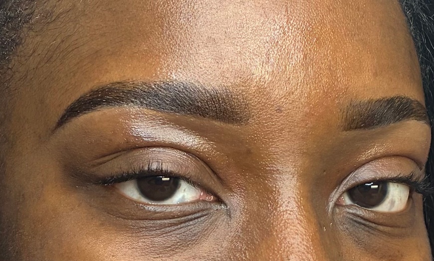 Image 6: Enhance with Eyebrow Tint and wax, Brow Lamination with Brow Tint