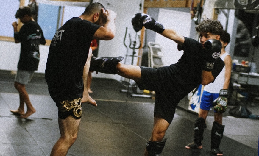 Image 2: Discover the Thrill of Muay Thai Classes Today 