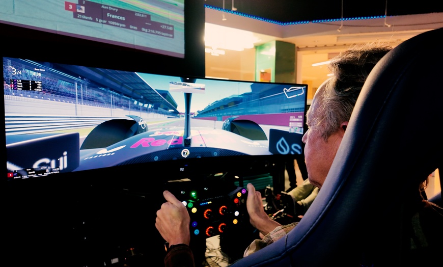 Image 8: Exciting with 30 or 60 Minute of SIM Racing Experience For One or Two