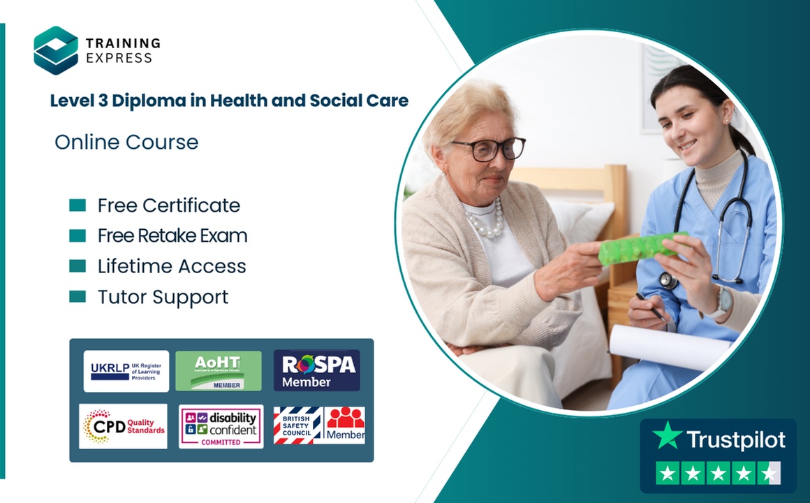 Level 3 Diploma in Health and Social Care Online Course