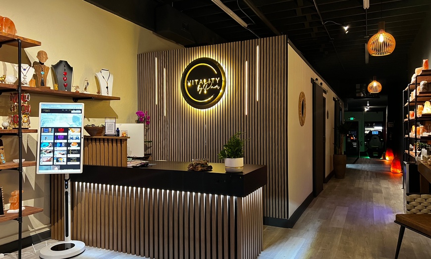 Image 1: Up to 30% Off on Spa - Sauna - Infrared at Vitality by