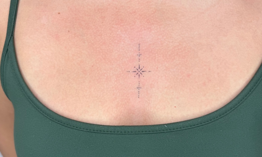 Image 5: Custom Fine Line & Minimalist Tattoos with Expert Line Work