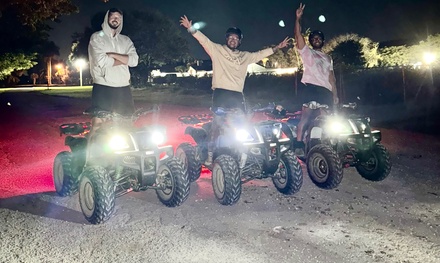 45 minutes ATV Tour Night - Adrenaline Atv LLc