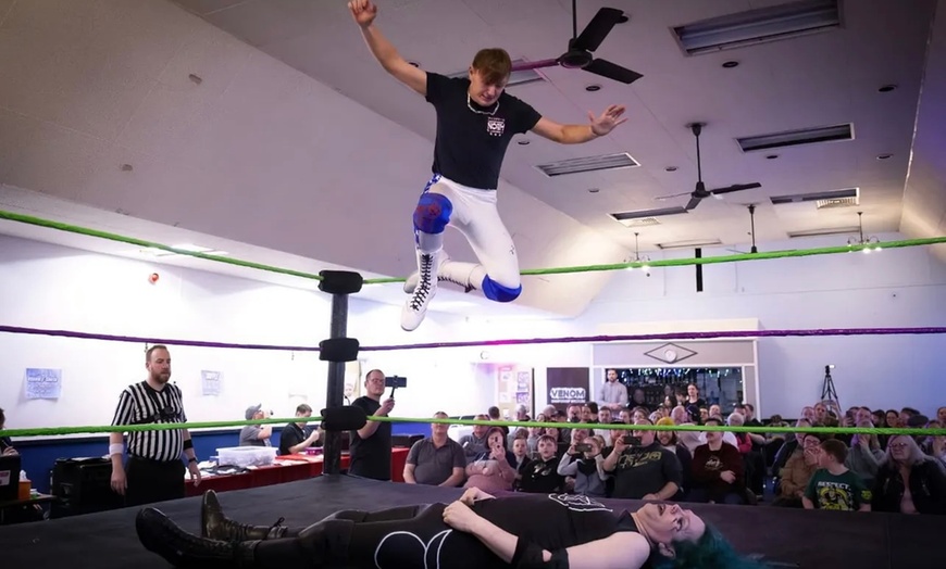 Image 4: Up to 65% Off on Wrestling - Recreational at Venom Wrestling