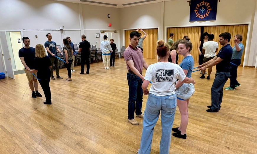 Image 2: Join Intro West Coast Swing Dance Class & Party for 1, or 2 Person