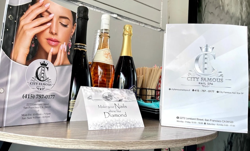 Image 6: Choice of Gel Manicure and/or Gel Pedicure