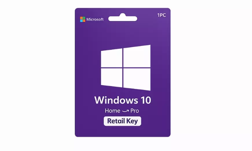 Image 1: Microsoft Windows 10 Pro & Home 32/64bit Lifetime License Key