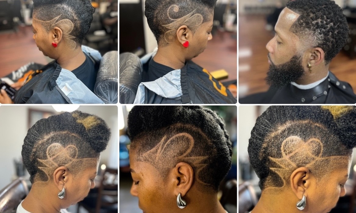 Shampoo, Condition, Haircut, Beard Service, & Head shave