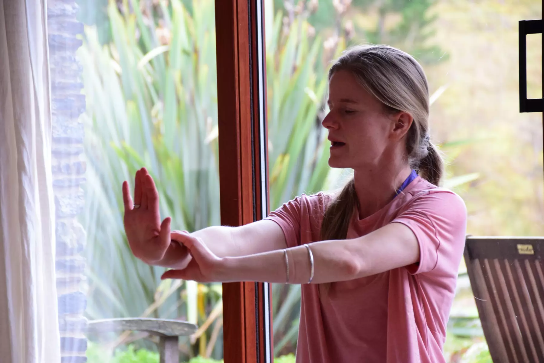 Transform w/ 5 Online Private Yoga or First Private Yoga Therapy Class