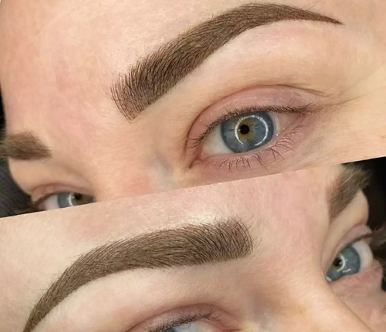 Get Microblading, Ombre Microshading, or One Lip Blushing Sessions