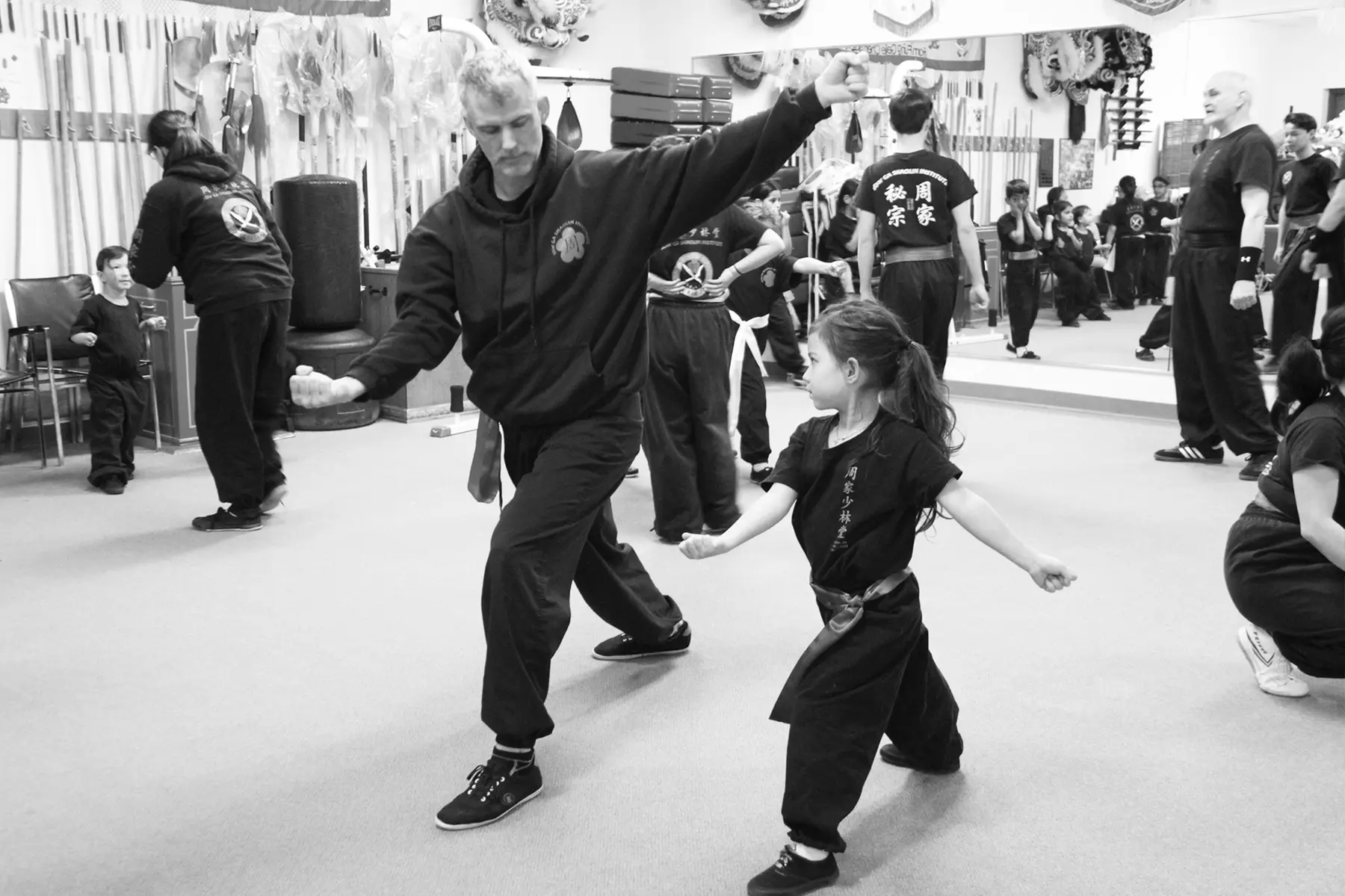 Dive into authentic martial arts with Jow Ga Shaolin Institute's classes, featuring kung fu and tai chi up to 50% off. - Second Medium