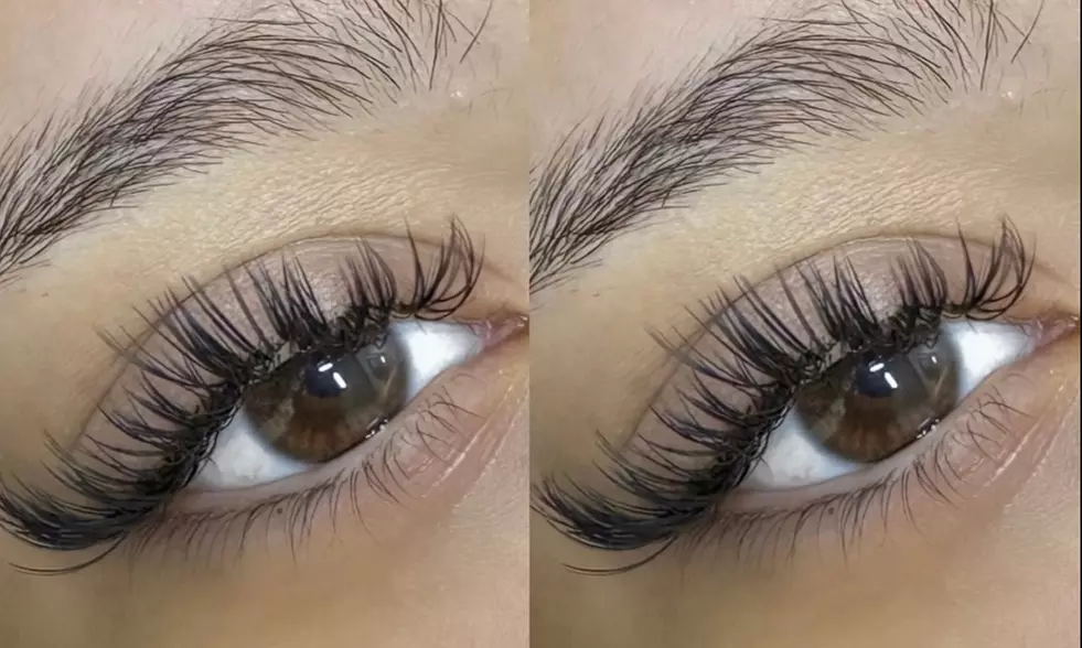 Brow Lamination, Lash Tint and Lift with Full Set of Extensions