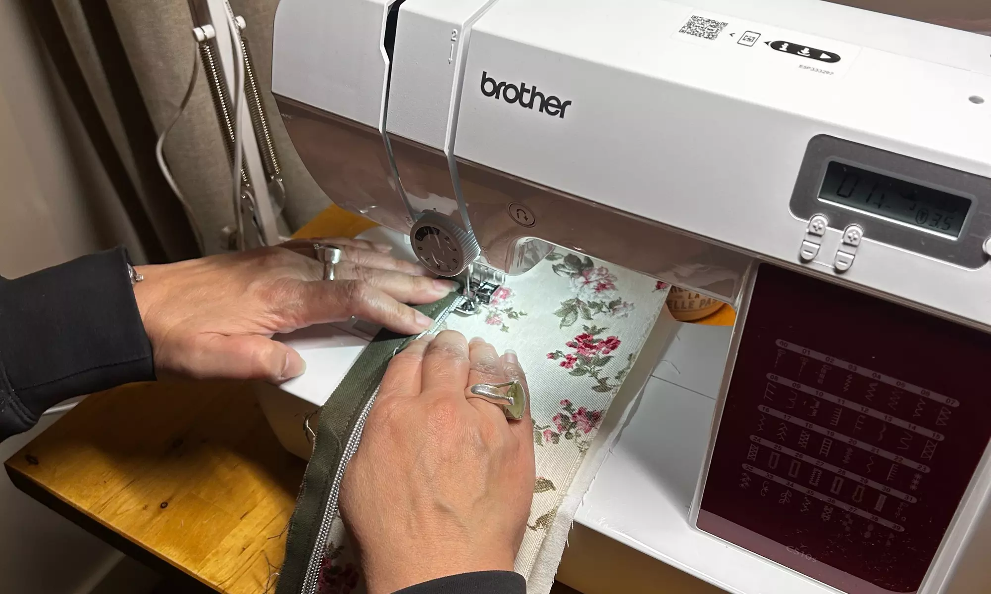 Atelier d'initiation à la couture de 2h